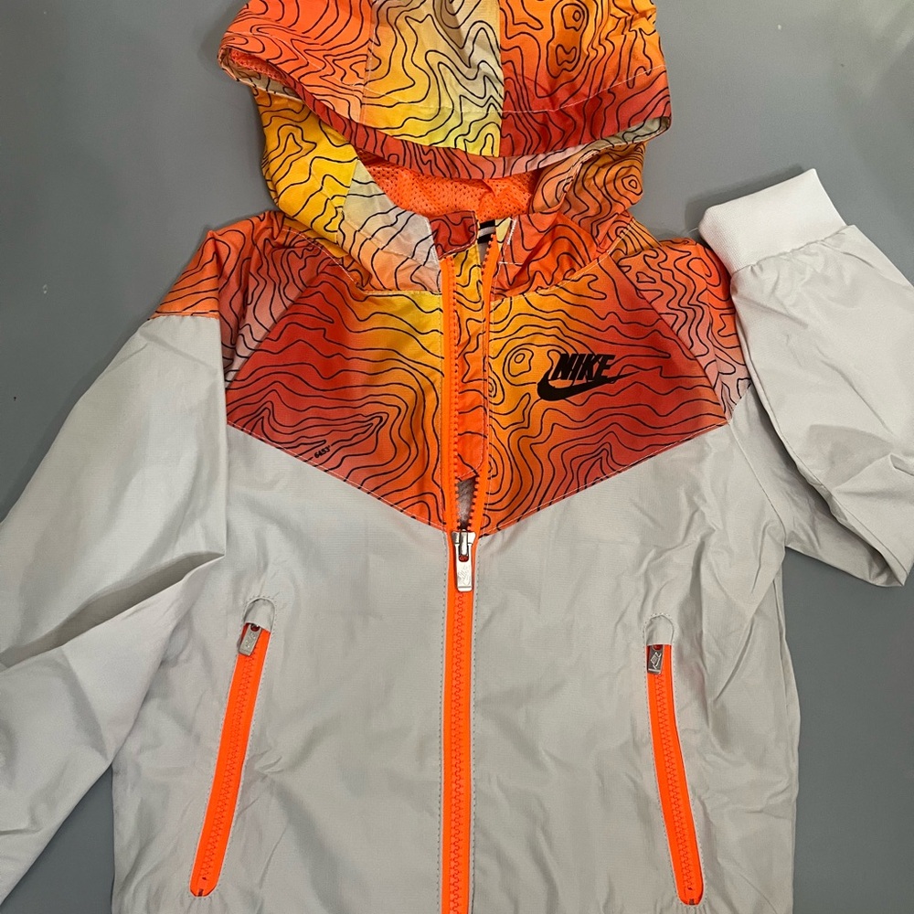 Nike toddler windbreaker jacket
